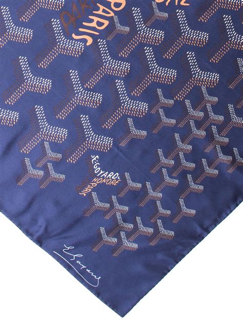 goyard scaf|maison goyard scarves.